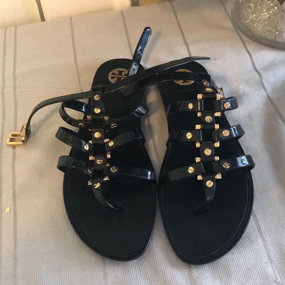 Rubber sandals Tory Burch